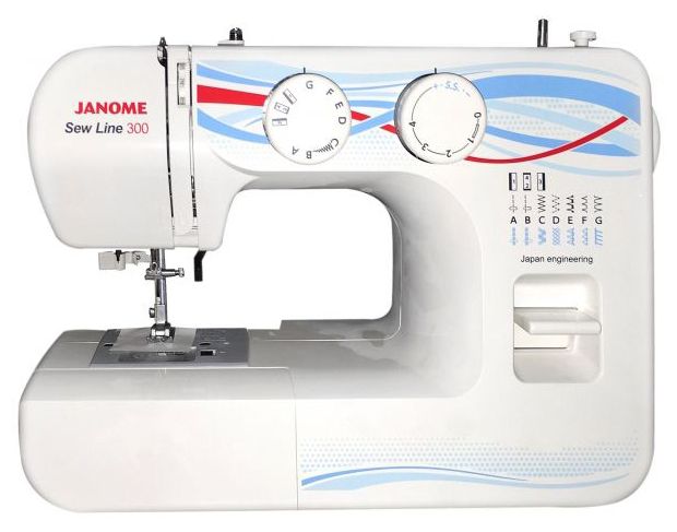   Janome Sew Line 300