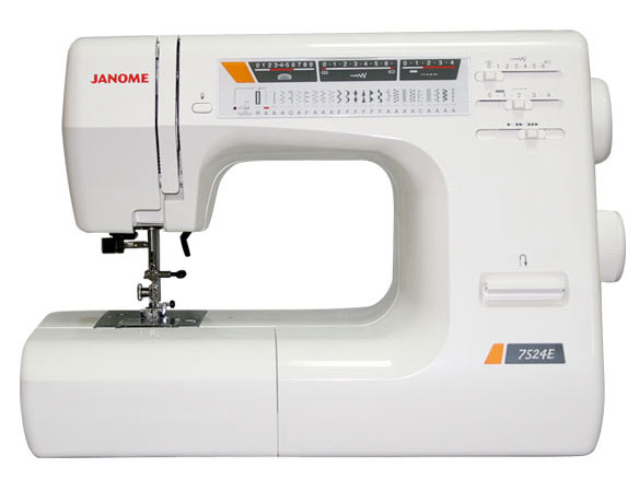   Janome DE 7524 E ( )