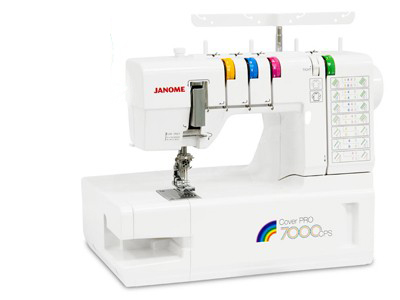   Janome Cover Pro 7000 CPS (CP 7000)