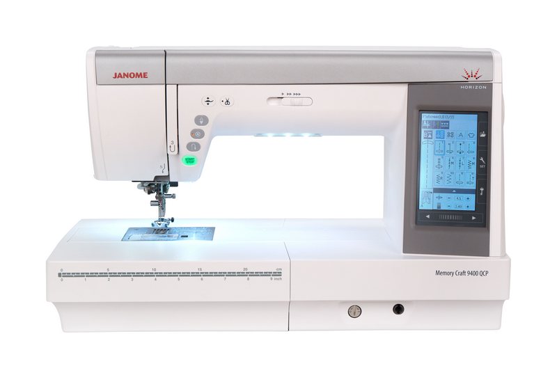   Janome Memory Craft 9400QCP