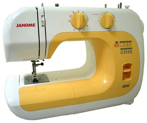   Janome 3035