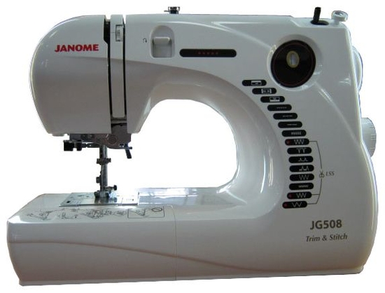   Janome JG 508