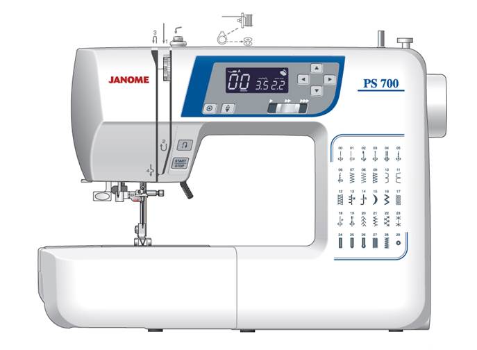   Janome PS-700
