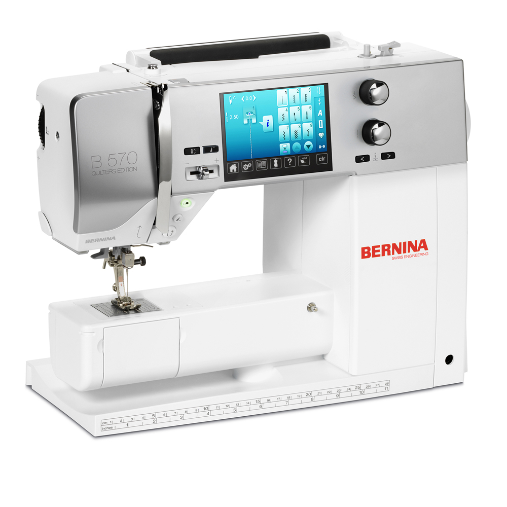   Bernina 570 QE     