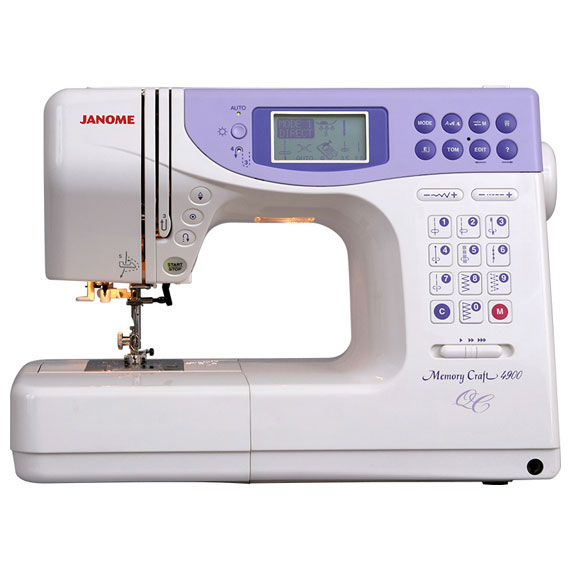   Janome Memory Craft 4900 Quilt