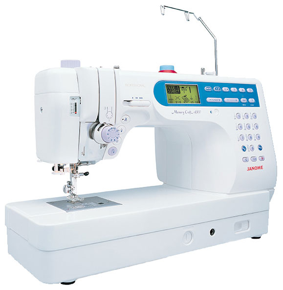   Janome Memory Craft 6500 P