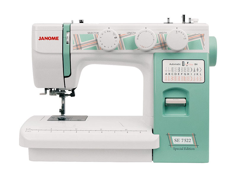    Janome SE 7522