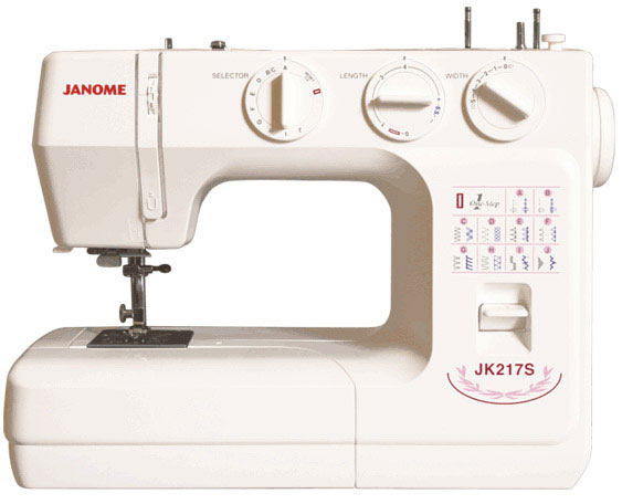   Janome JK 217