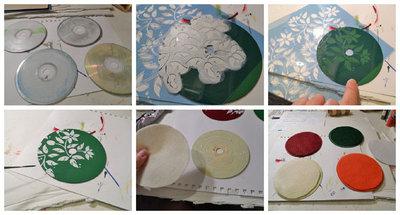 stenciled-CD-coaster...