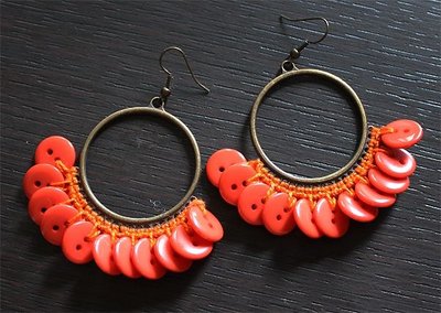 HookAfricanEarrings....