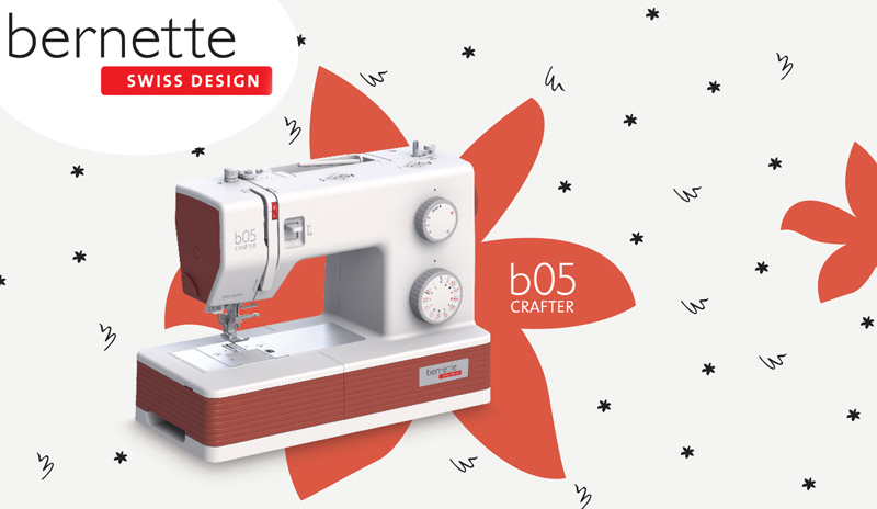   Bernina Bernette b05 Crafter