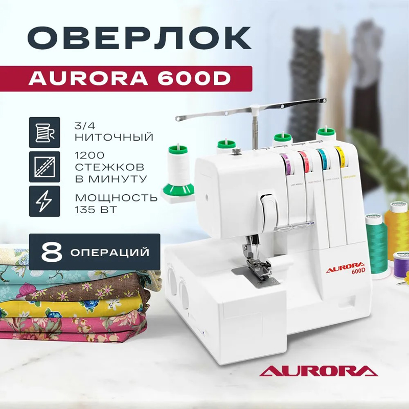 Aurora 600 D