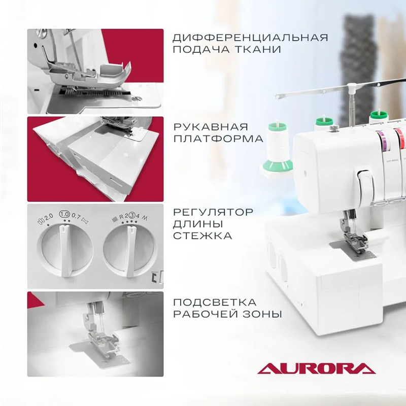  Aurora 600 D