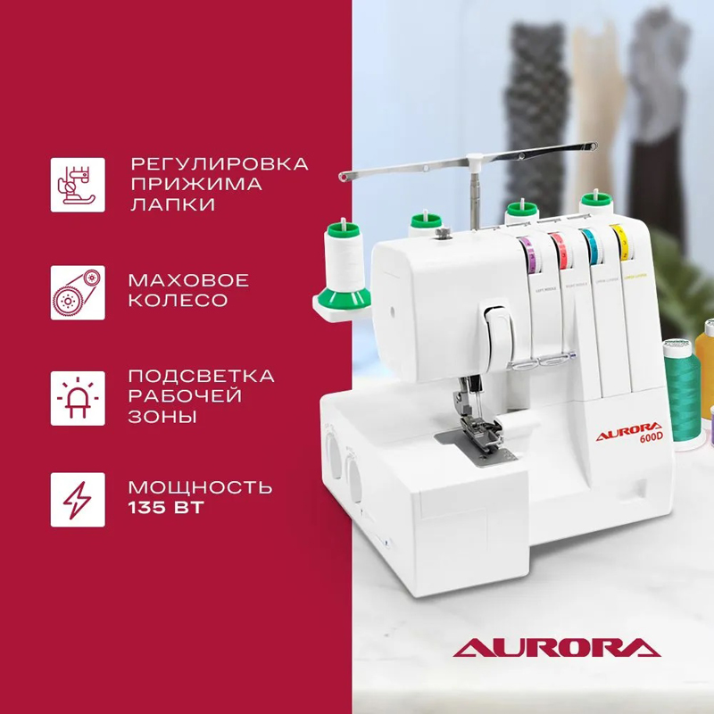  Aurora 600 D