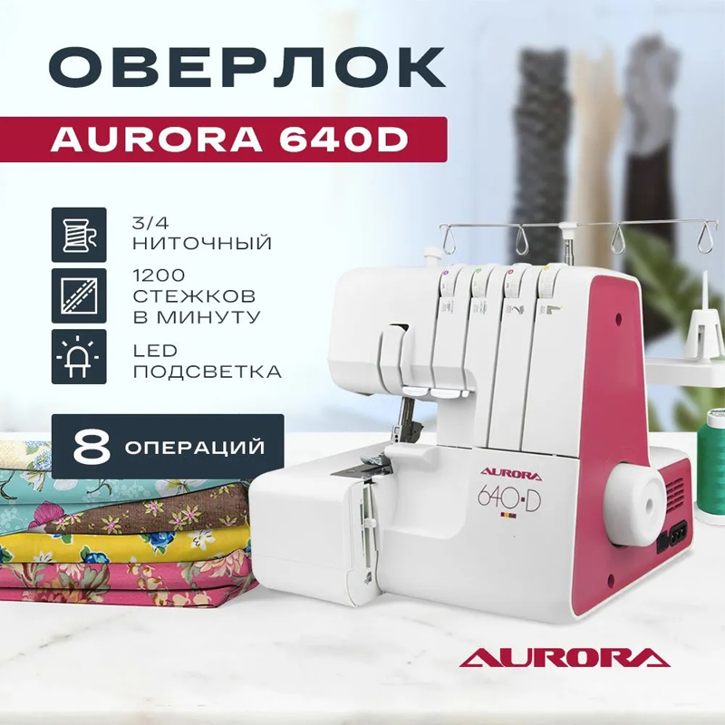  Aurora 640D