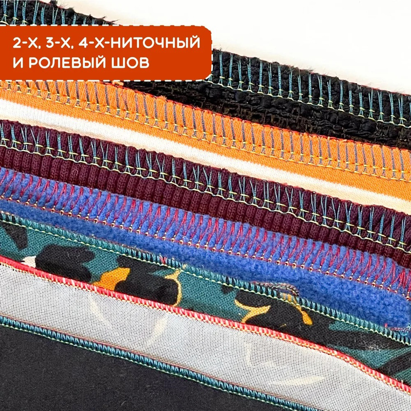 Оверлок Aurora Style 630FL