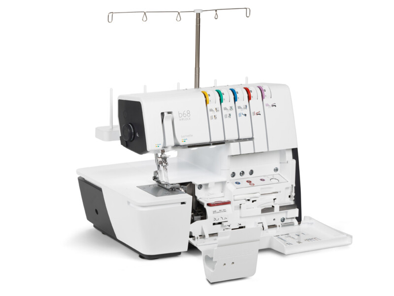 Коверлок Bernina Bernette Airlock b68