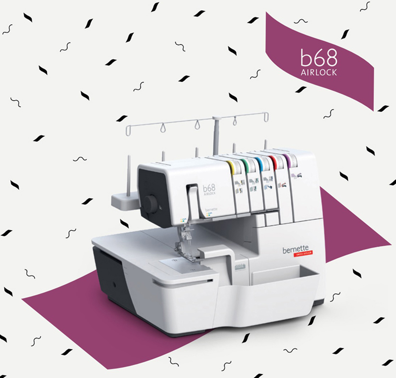 Коверлок Bernina Bernette Airlock b68