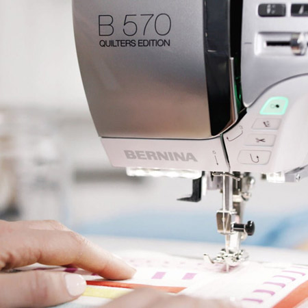 -  Bernina 570 QE new