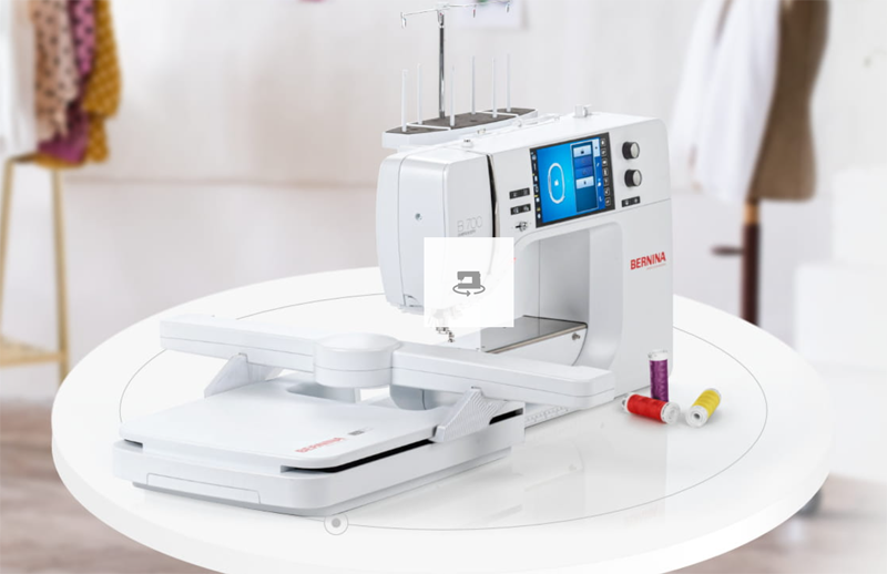 Вышивальная машина Bernina B700