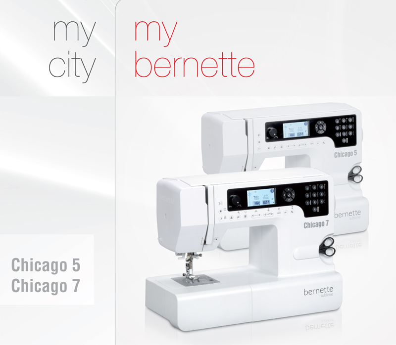   Bernina Bernette Chicago 5