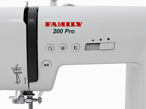 Швейная машина FAMILY 200 Pro