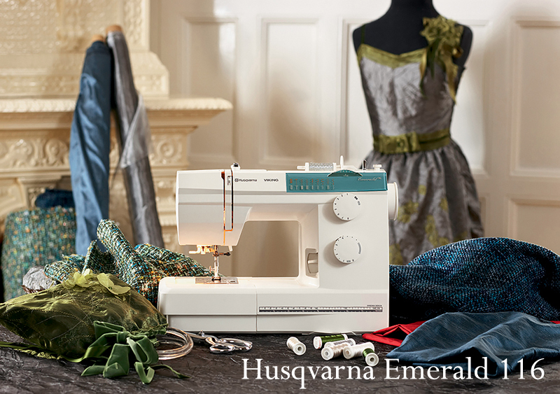   Husqvarna Emerald 116