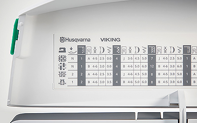  Husqvarna Viking Jade 20