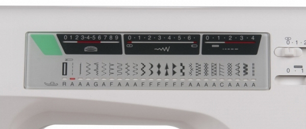   Janome 7524 A 