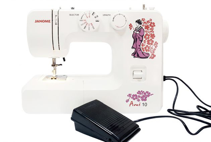 Janome Ami 10