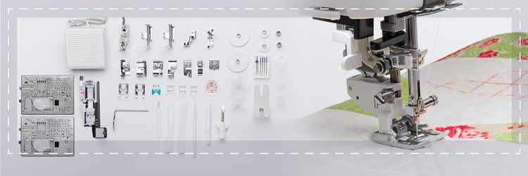   Janome CONTINENTAL M7 Professional
