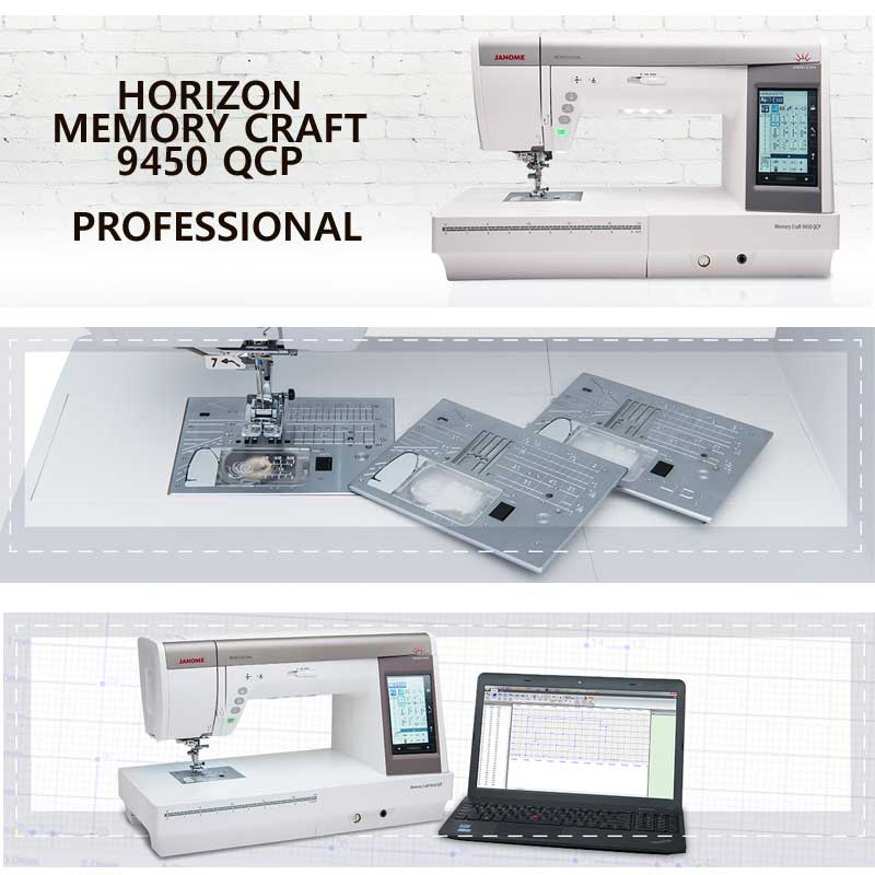 Швейная машина Janome Horizon Memory Craft 9450QCP