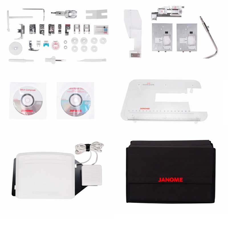 Швейная машина Janome Horizon Memory Craft 9450QCP