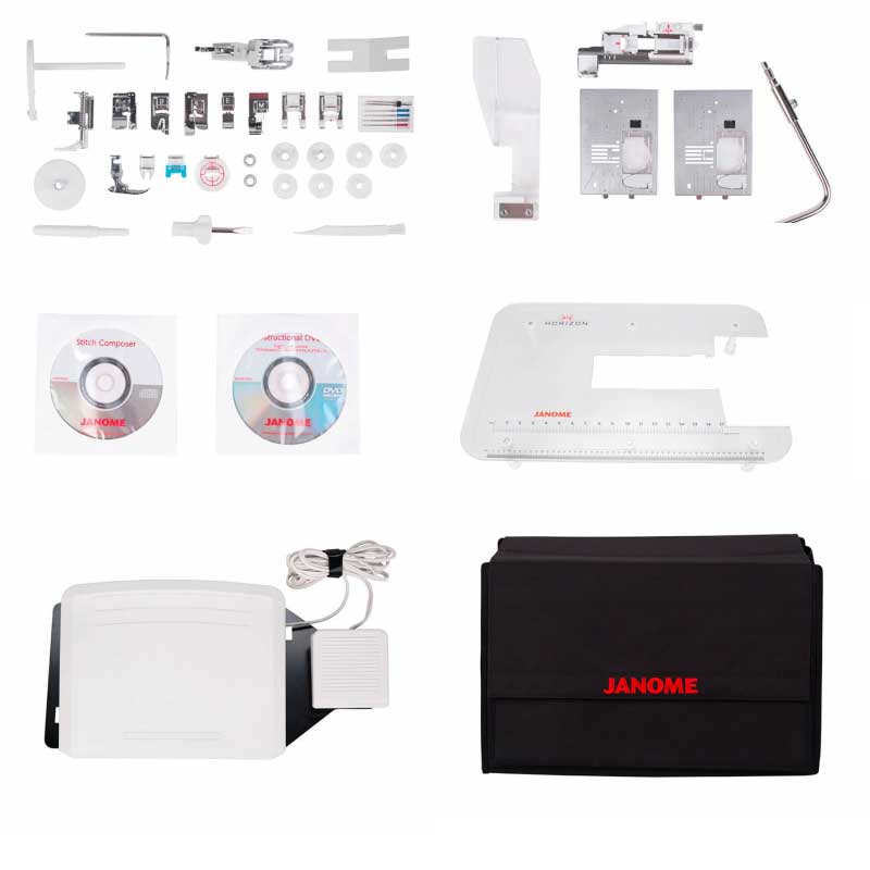   Janome Horizon Memory Craft 9450QCP