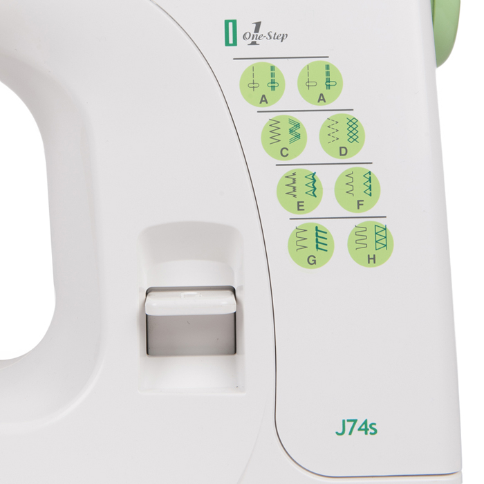   Janome J 74s