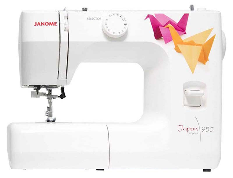 Швейная машина Janome Japan 955