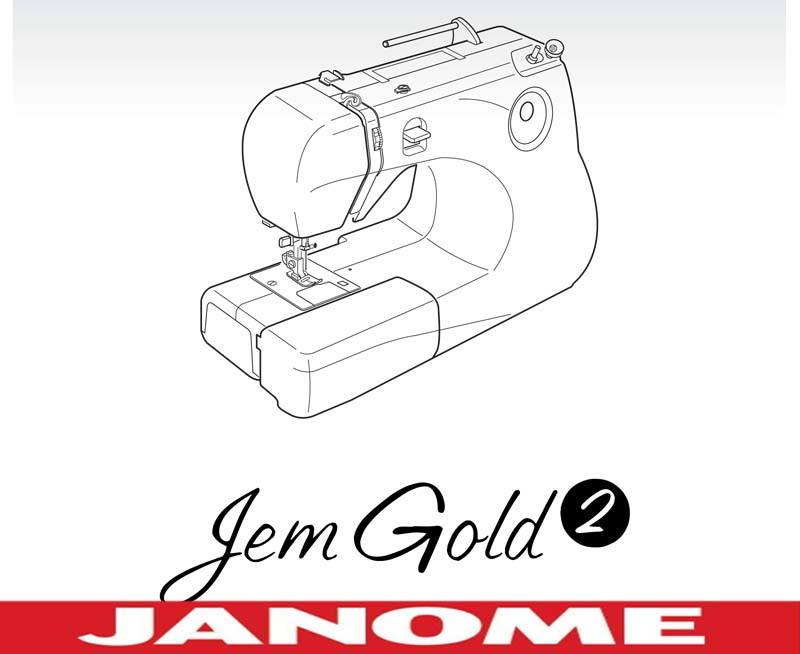   Janome Jem Gold 2