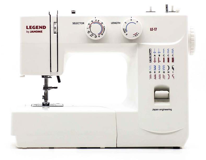 Швейная машина Janome Legend LE-17