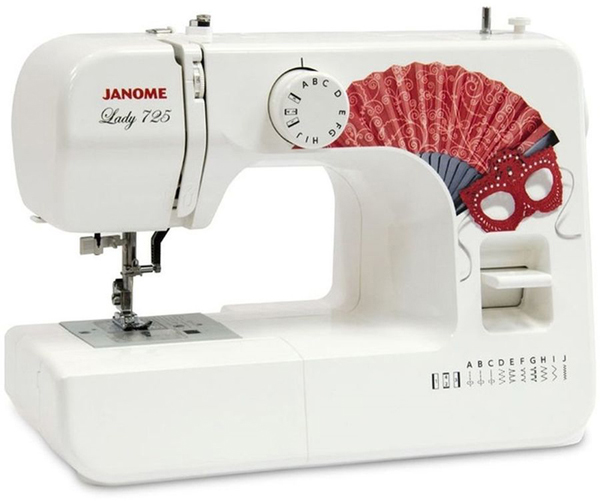 Швейная машина Janome Lady 725