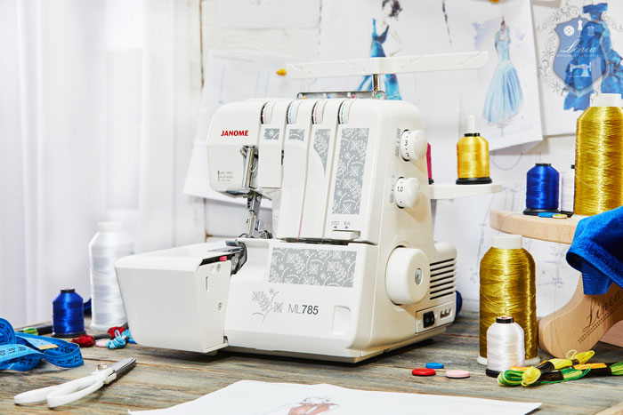 Оверлок Janome ML 785