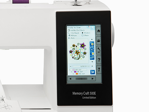 Швейная машина JANOME Memory Craft 500Е
