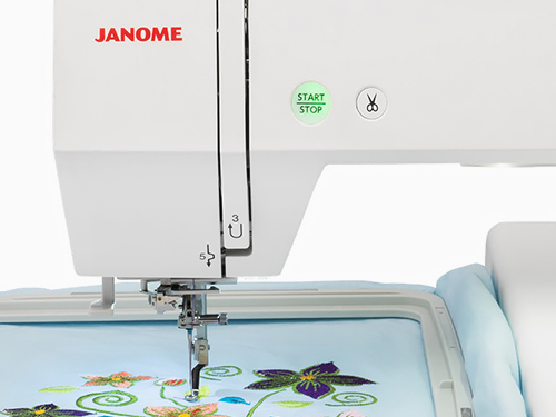 Швейная машина JANOME Memory Craft 500Е