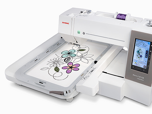 Janome Memory Craft 550e Limited Edition
