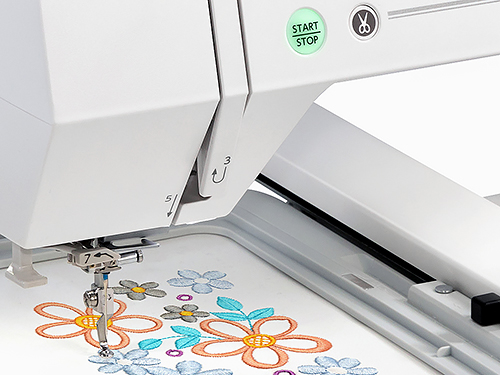 Janome Memory Craft 550e Limited Edition