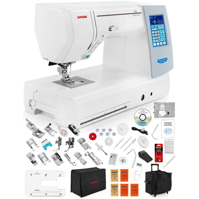 JANOME Memory Craft 6600 P