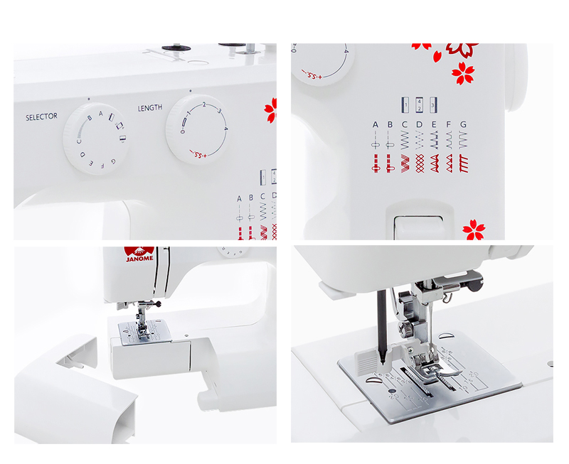 Швейная машинка Janome Sakura 95
