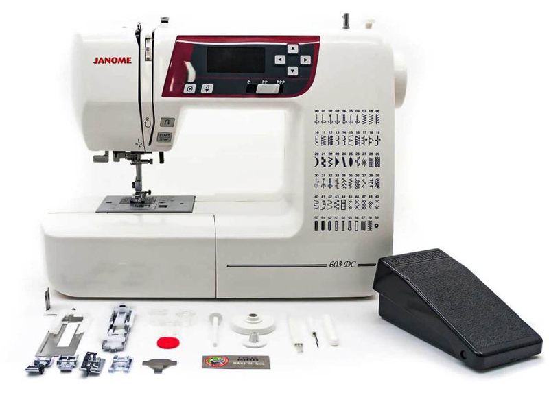   Janome DC 603  