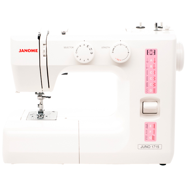 Швейная машина Janome Juno 1715