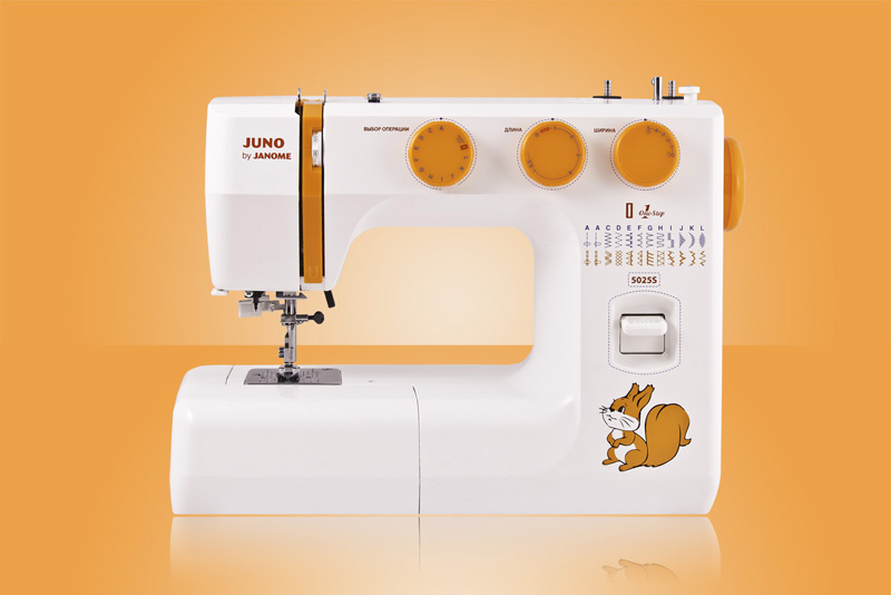   Janome Juno 5025 S
