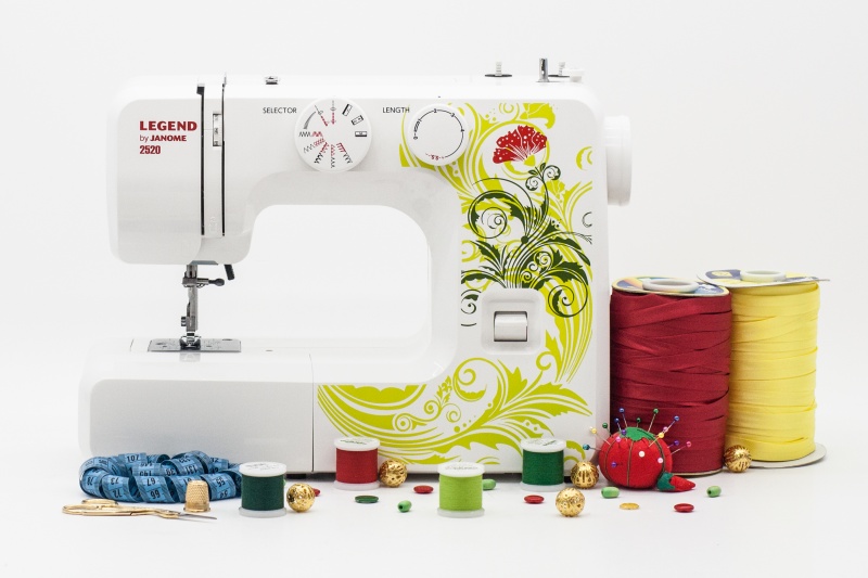 Швейная машина Janome LEGEND 2520